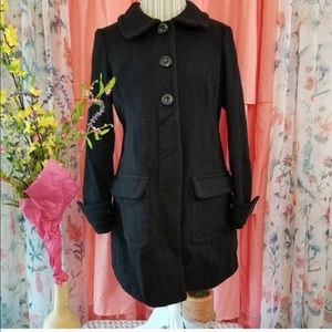 H&M black coat